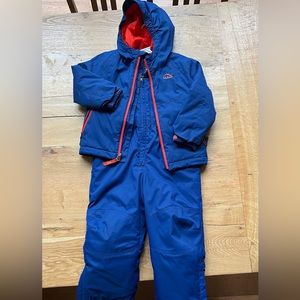 LL Bean Boys Snow Pants and Jacket